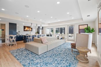 Rooftop clubroom